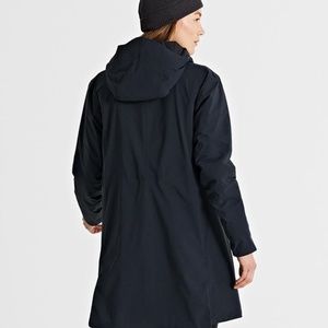 OROS Parka ladies size XL, Black